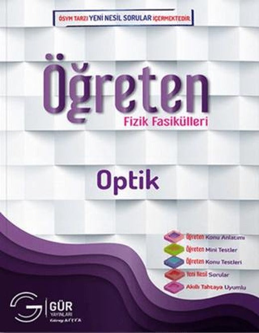 Öğreten Fizik Fasikülleri Optik