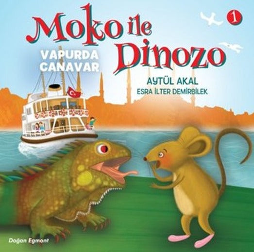 Moko ile Dinozo 1 - Vapurda Canavar | Doğan ve Egmont Yayıncılık