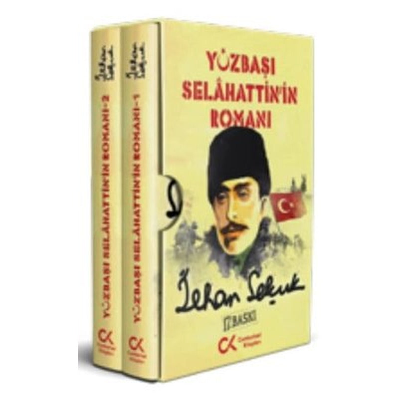 Yüzbaşı Selahattinin Romanı Seti - Kutulu 2 Kitap Takım | Cumhuriyet Kitapları