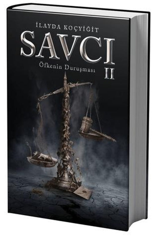Savcı 2 - Öfkenin Duruşması | Vera Kitap (Ciltli)