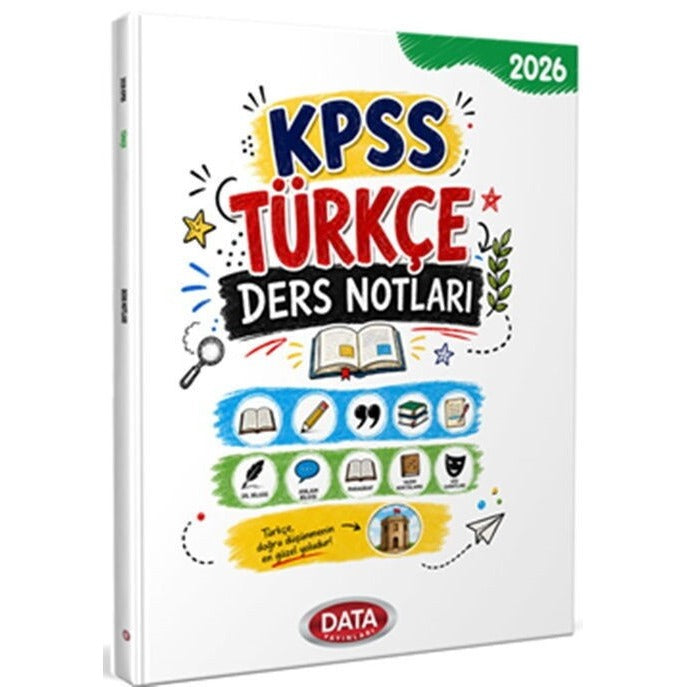 2026 KPSS Türkçe Ders Notları