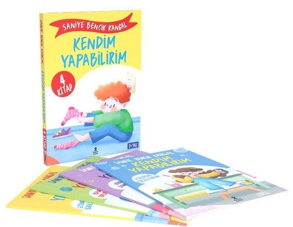Kendim Yapabilirim Seti - 4 Kitap Takım - Kutulu | Doğan Çocuk (İnce Kapak)  - Resim 1
