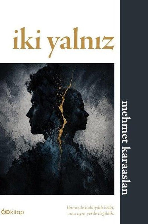 İki Yalnız | OD Kitap (İnce Kapak)