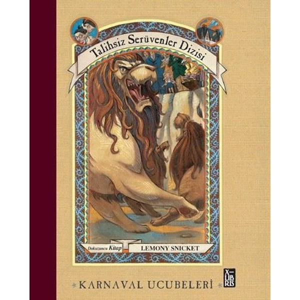 Karnaval Ucubeleri - Talihsiz Serüvenler Dizisi Dokuzuncu Kitap | Xlibris (Ciltli)