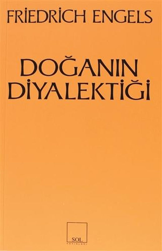 Doğanın Diyalektiği | Sol ve Onur Yayınları (Ciltsiz)