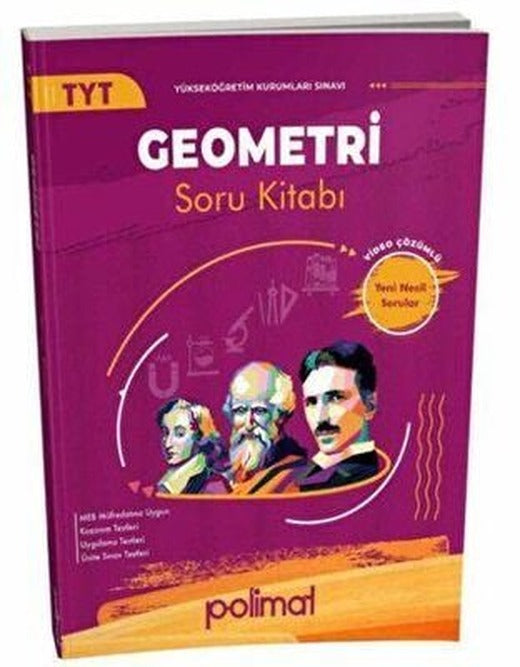 TYT Geometri Soru Kitabı | Polimat Yayınları