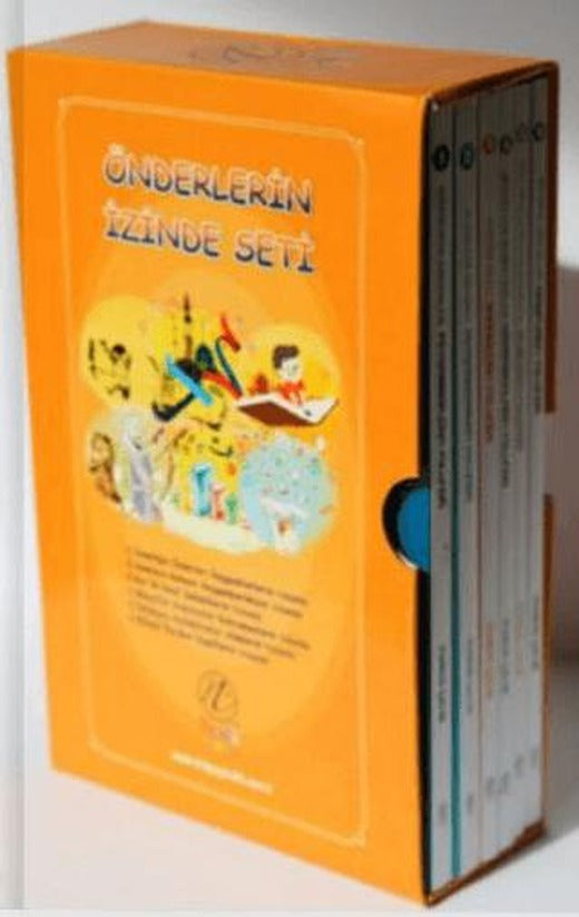 Önderlerin İzinde - 6 Kitap Set | Nida Yayıncılık (Ciltsiz)