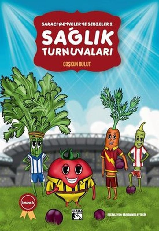 Sağlık Turnuvaları - Şakacı Meyveler ve Sebzeler 2 | Alaska