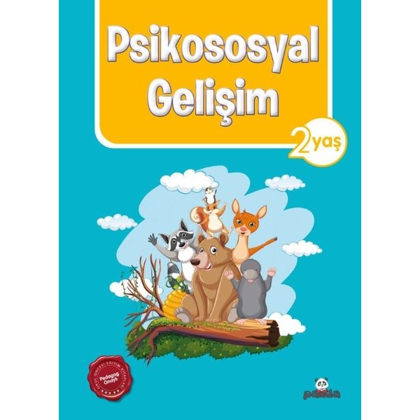 2 Yaş Psikososyal Gelişim | Panda (İnce Kapak)