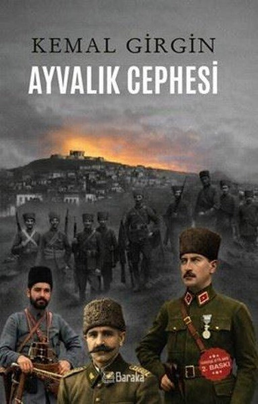 Ayvalık Cephesi | Baraka Kitap (İnce Kapak)
