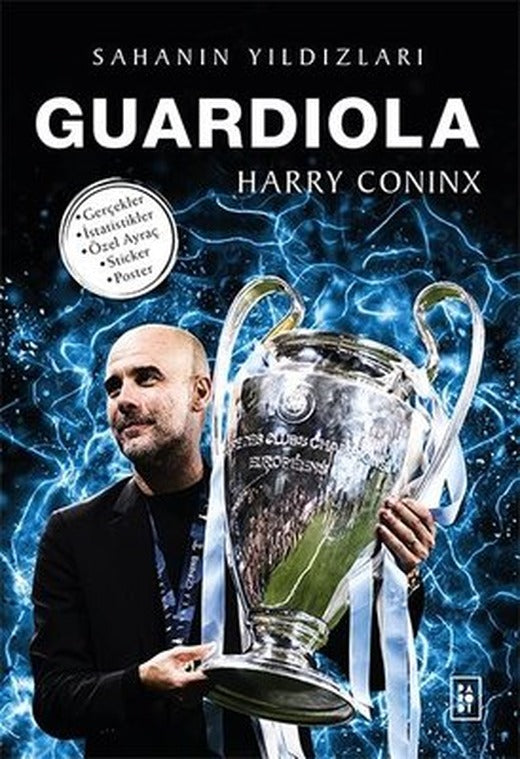 Guardiola - Sahanın Yıldızları | Parodi Yayınları