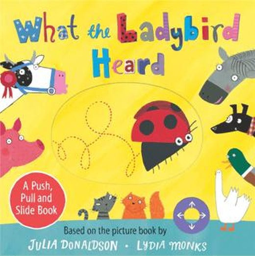 What the Ladybird Heard: A Push, Pull and Slide Book | Pan Macmillan (Ciltli)