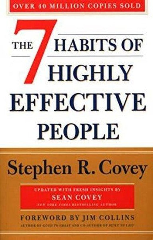 The 7 Habits Of Highly Effective People: Revised and Updated : 30th Anniversary Edition | Simon & Schuster (İnce Kapak)