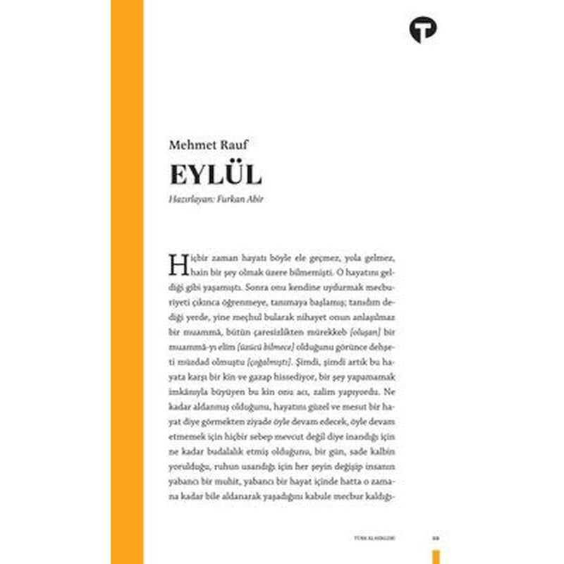 Eylül | Turkuvaz Kitap
