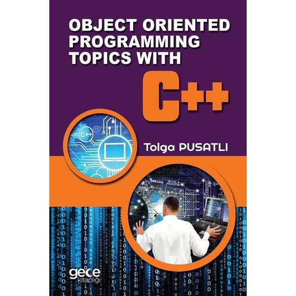 Object Oriented Programming Topics With C++ | Gece Kitaplığı (İnce Kapak)