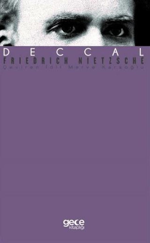 Deccal | Gece Kitaplığı (Ciltsiz)