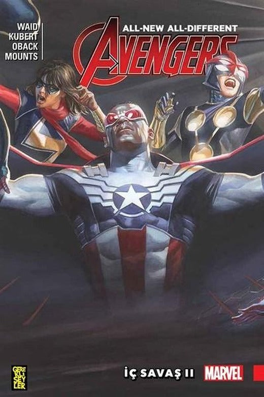 All-New All-Different Avengers 3: İç Savaş 2 | Gerekli Şeyler (İnce Kapak)