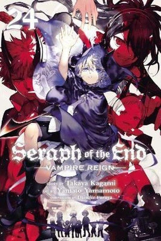 Seraph of the End Vol. 24 | Viz Media, Subs. of Shogakukan Inc