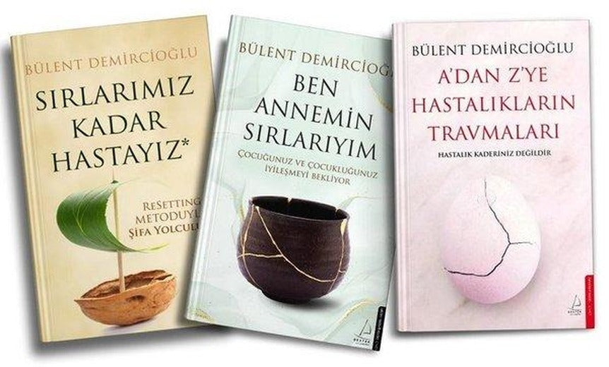 Bülent Demircioğlu Seti - 3 Kitap Takım | Destek Yayınları (İnce Kapak)