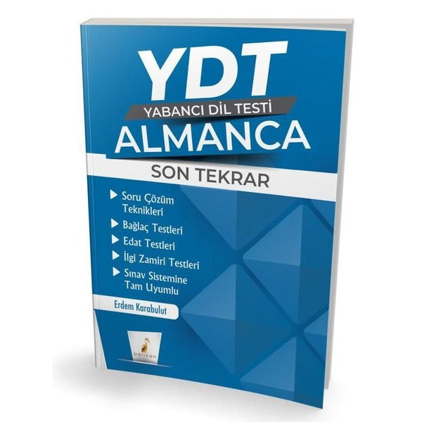 YDT Almanca Son Tekrar