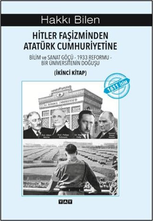 Hitler Faşizminden Atatürk Cumhuriyetine (İkinci Kitap) | YAY - Yeni Anadolu Yayınları (Ciltsiz)