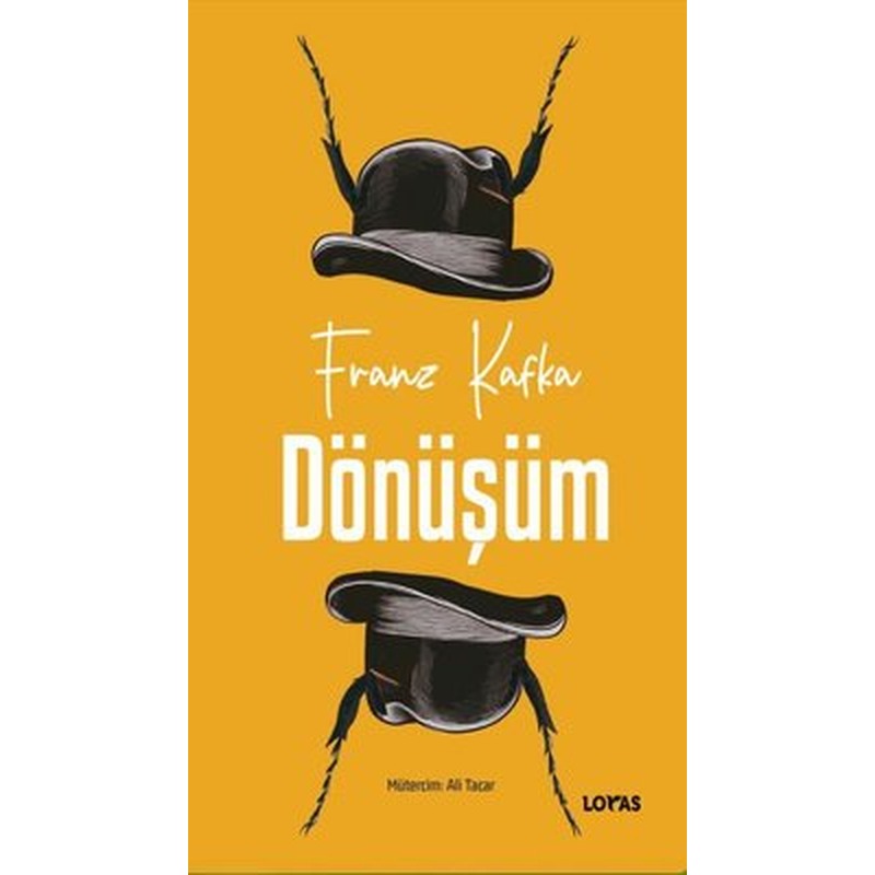 Dönüşüm | Loras Kitap (İnce Kapak)