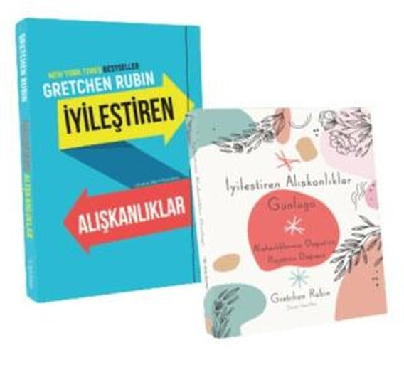 İyileştiren Alışkanlıklar Kitap + Günlük (2 Kitap Set) | Sola Unitas (Ciltsiz)