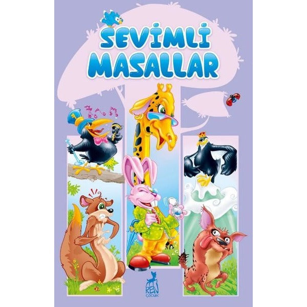 Sevimli Masallar | Ren Kitap (İnce Kapak)