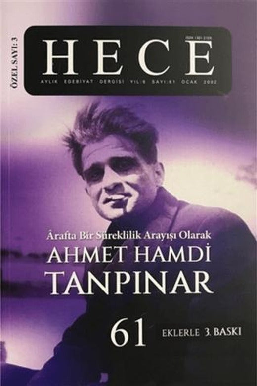 Hece Aylık Edebiyat Dergisi Ahmet Hamdi Tanpınar Özel Sayısı: 3 - 61 | Hece Dergisi (Ciltsiz)