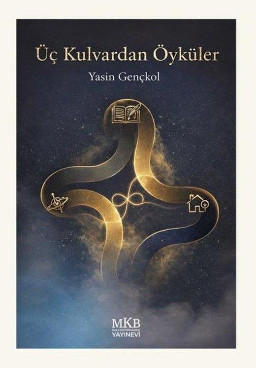 Üç Kulvardan Öyküler | MKB Halk Kütüphanesi (İnce Kapak)
