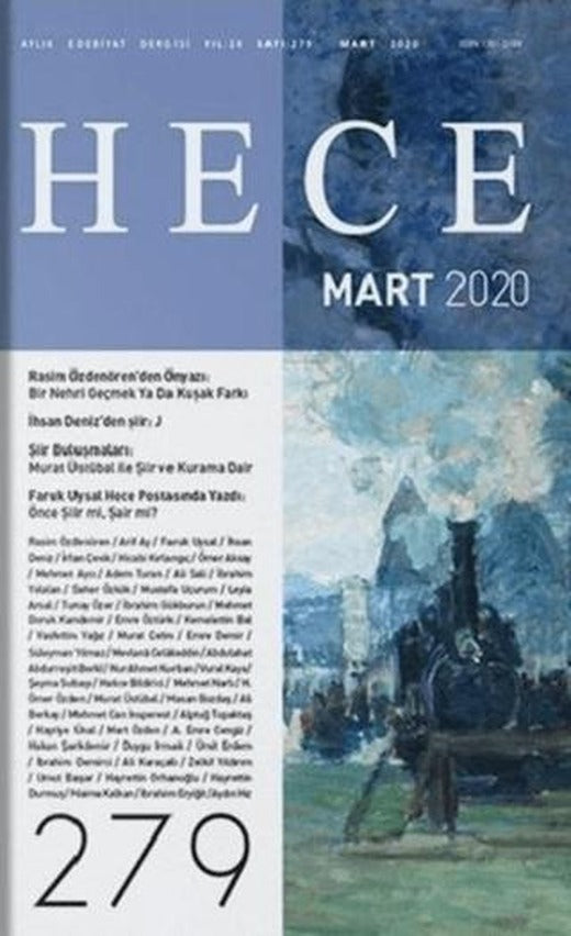 Hece Öykü Dergisi Sayı: 279 Mart 2020 | Hece Dergisi (Ciltsiz)