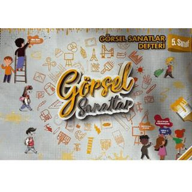 5. Sınıf Görsel Sanatlar Defteri