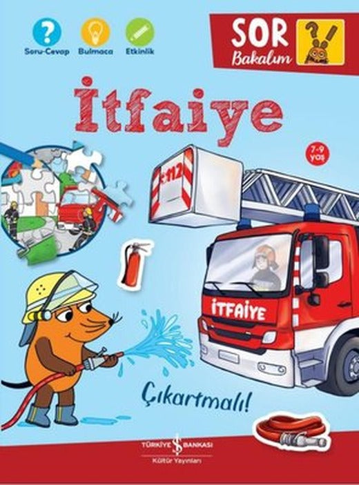 İtfaiye - Sor Bakalım - Çıkartmalı! | İş Bankası Kültür Yayınları