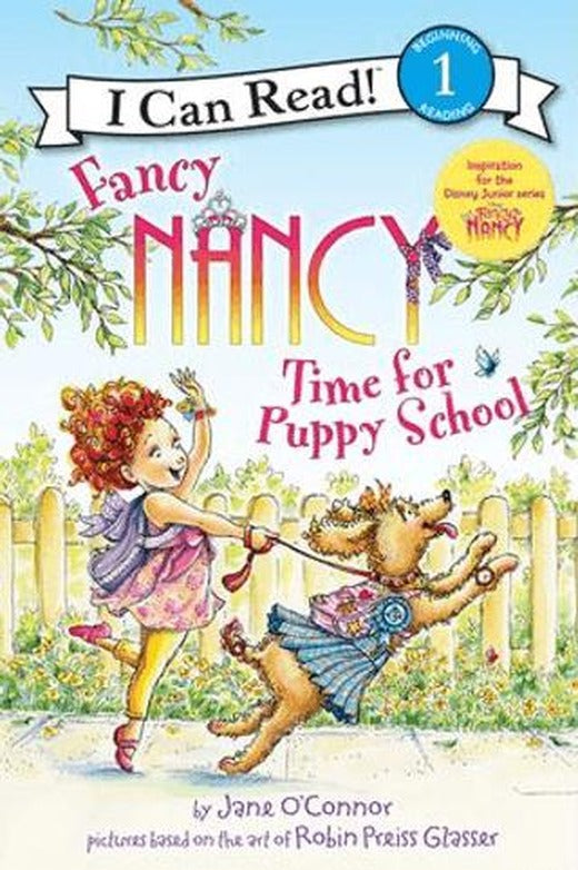 Fancy Nancy: Time for Puppy School | HarperCollins (Ciltsiz)