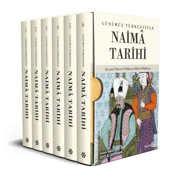 Günümüz Türkçesiyle Naima Tarihi Seti - 6 Kitap Takım | Yeditepe Yayınevi (İnce Kapak)