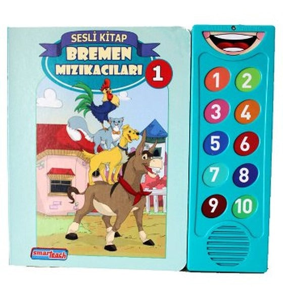 Bremen Mızıkacıları 1 - Konuşan Sesli Kitaplar | Smarteach