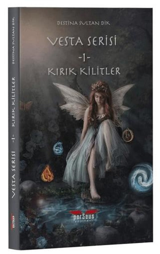 Vesta Serisi 1 - Kırık Kilitler | Perseus (Ciltsiz)