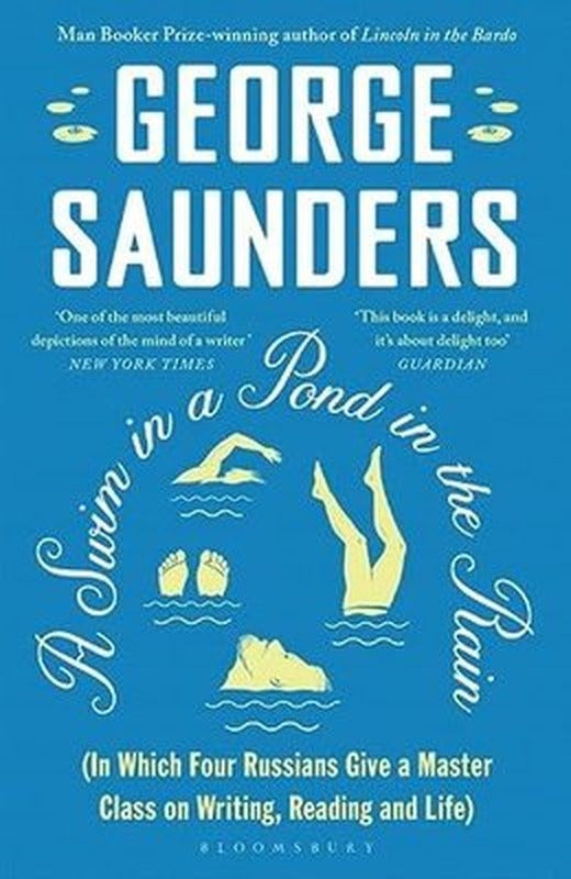 Swim in a Pond in the Rain | Apple Ridge Fine Arts