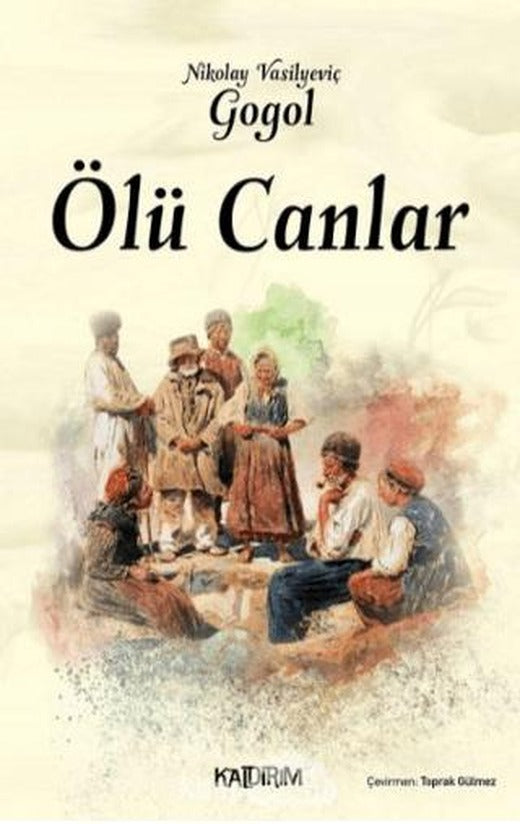 Ölü Canlar | Kaldırım Yayınları (Ciltsiz)