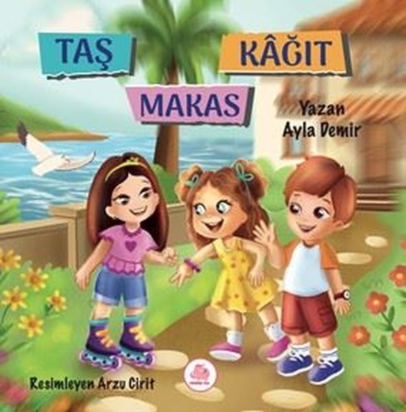 Taş Kağıt Makas | Pembe Fil Yayınları (Ciltli)