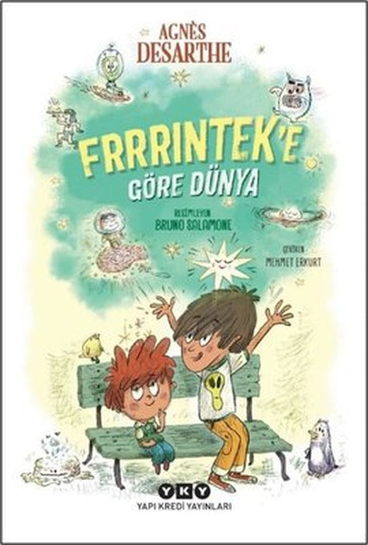 Frrrintek'e Göre Dünya | Yapı Kredi Yayınları
