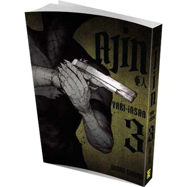 Ajin 3 - Yarı İnsan | Gerekli Şeyler (İnce Kapak)