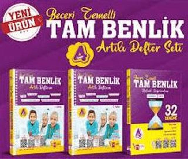 4. Sınıf Tam Benlik Artılı Defterim Seti | Artı Eğitim Yayınları (Ciltsiz)