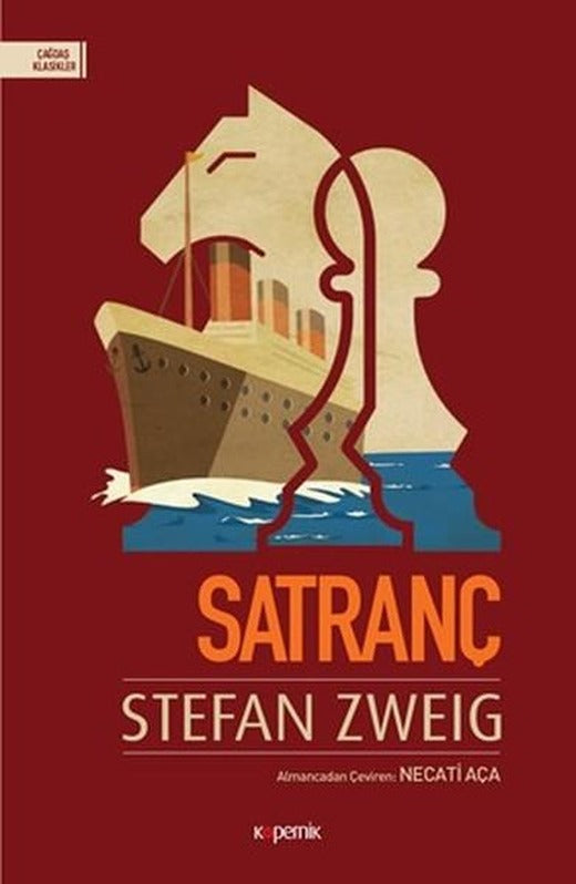 Satranç | Kopernik Kitap (İnce Kapak)