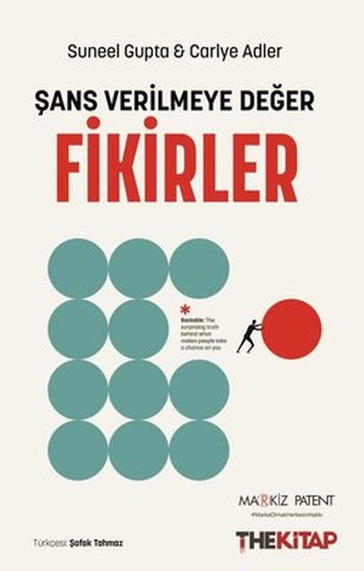 Şans Verilmeye Değer Fikirler | The Kitap (İnce Kapak)