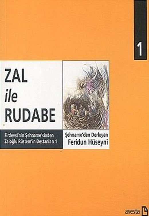 Zal ile Rudabe | Avesta Yayınları (Ciltsiz)