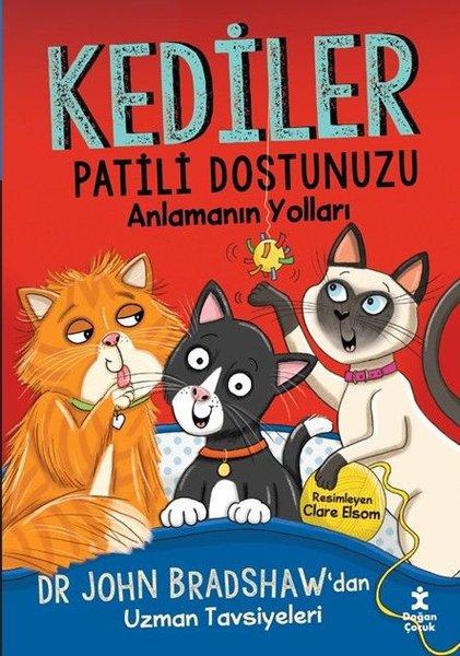 Kediler - Patili Dostunuzu Anlamanın Yolları | Doğan Çocuk (İnce Kapak)  - Resim 1