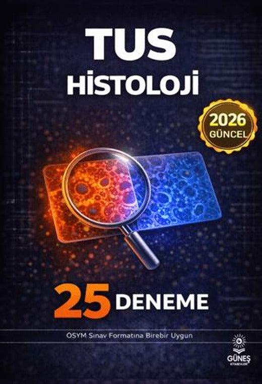 TUS Histoloji 25 Deneme