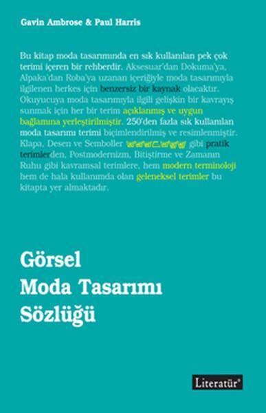 Görsel Moda Tasarımı Sözlüğü | Literatür Yayıncılık (İnce Kapak)  - Resim 1