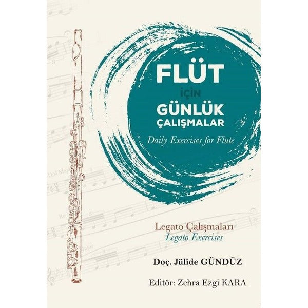 Flüt İçin Günlük Çalışmalar (Daily Exercises for Flute)